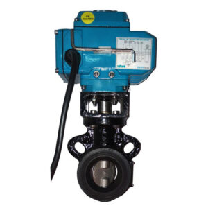 Butterfly-Valve-Wafer-Type-PN-1.0-with-Electrical-Actuator