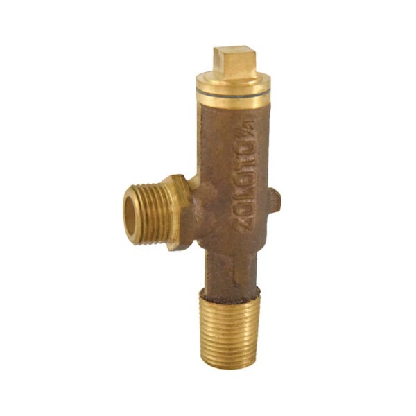 zoloto Bronze Ferrule Cock (Medium)