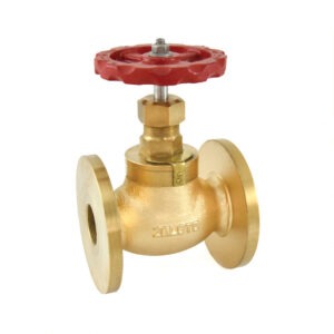 Bronze Globe Steam Stop Valve (Flanged)