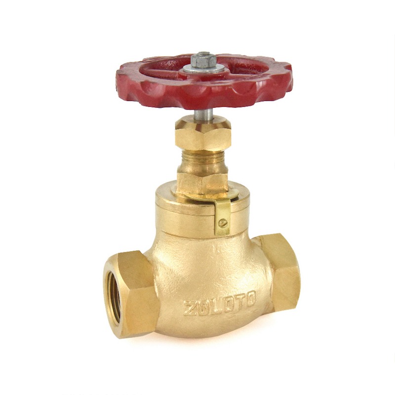 Bronze-Globe-Steam-Stop-Valve-Screwed