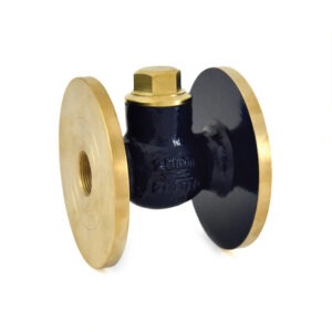 zoloto- Bronze Horizontal Check Valve (Flanged)