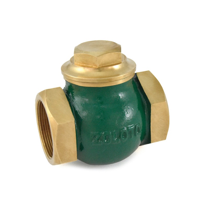 zolotoBronze Horizontal Check Valve No.5 (Screwed)