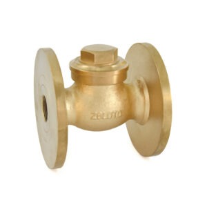 zo;oto-Bronze Horizontal Check Valve No.9 (Flanged)