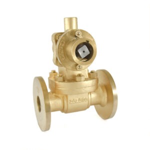 zoloto Bronze Parallel Slide Blow Off Valve (Flanged)