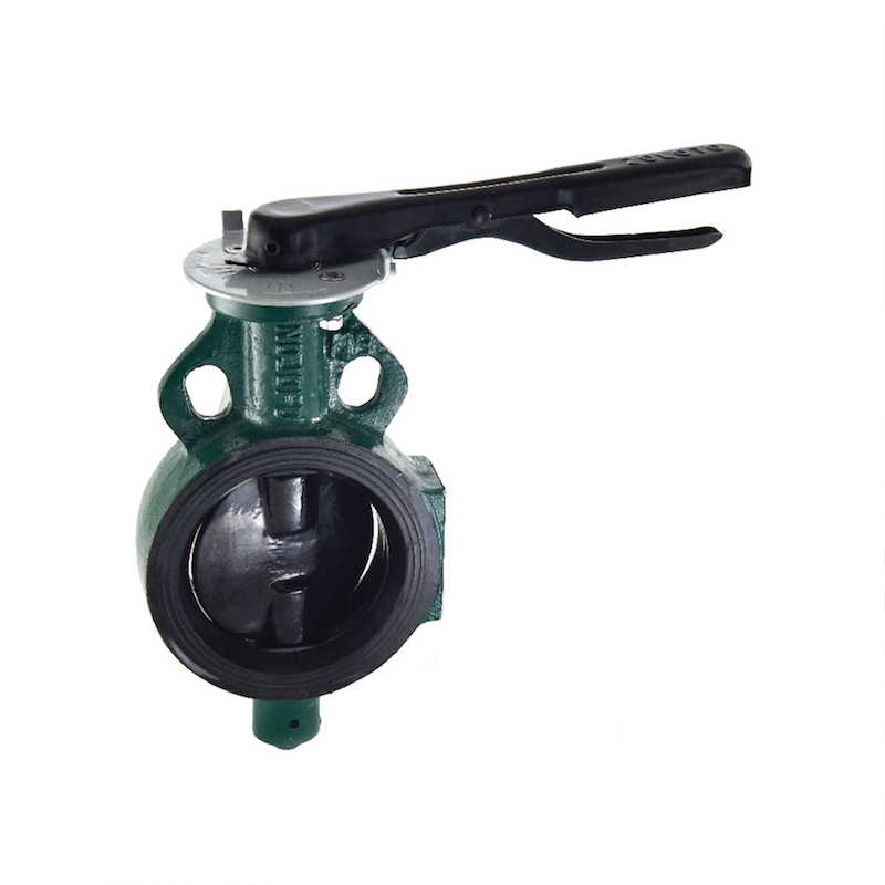 zoloto Butterfly Valve (Wafer Type) PN 1.6 with S.G Iron Disc