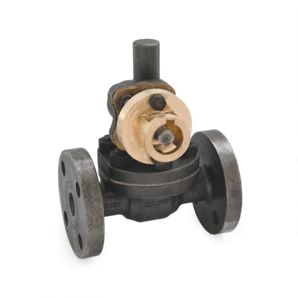 zoloto Cast Steel Parallel Slide Blow Off Valve (Flanged)