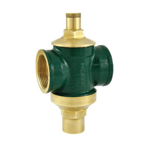 zoloto Forged Brass Compact Pressure Reducing Value (Screwed)