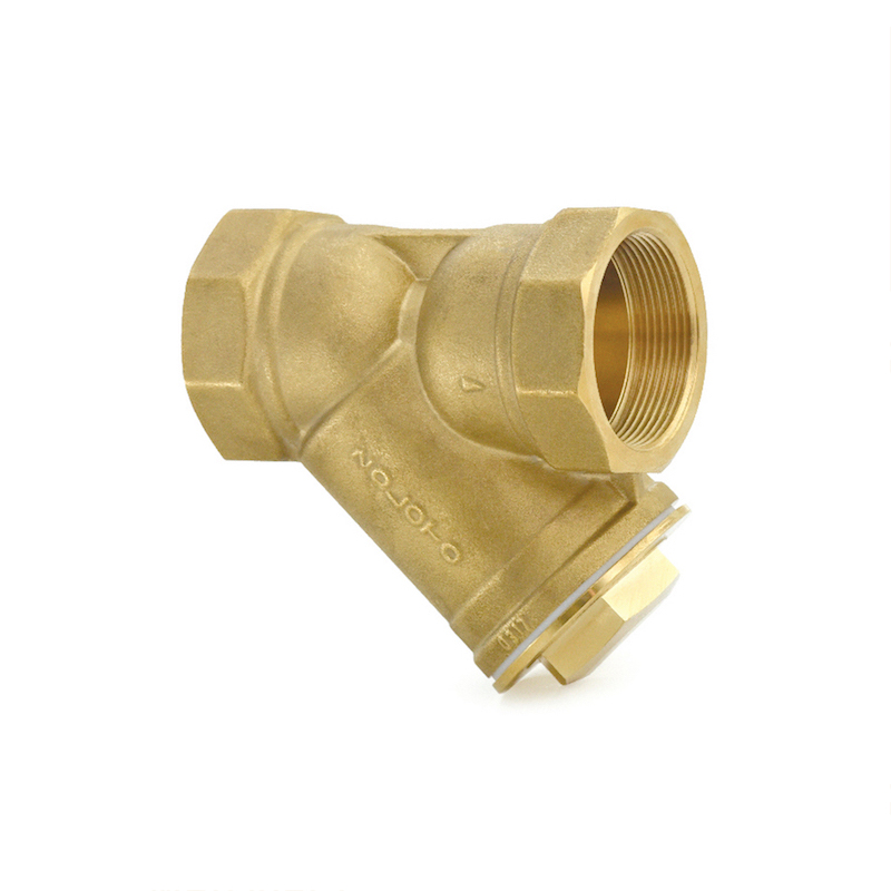zoloto Forged Brass Y-Type Strainer (Screwed) PN 25