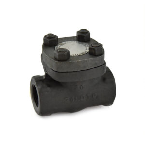 zoloto Forged Steel Horizontal Lift Check Valve, Class-800 (Full Bore)