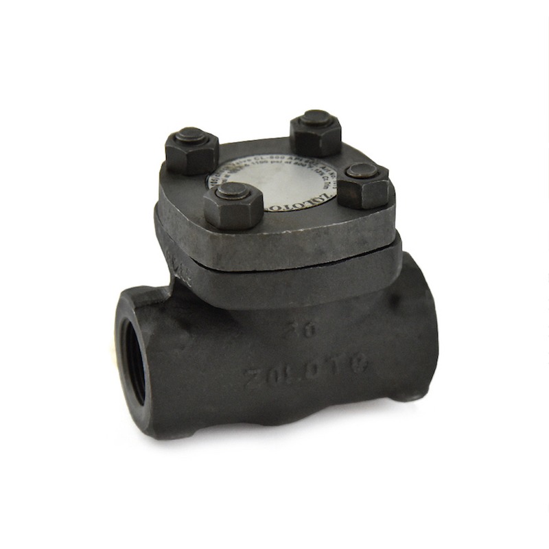 zoloto Forged Steel Horizontal Lift Check Valve, Class-800 (Full Bore)